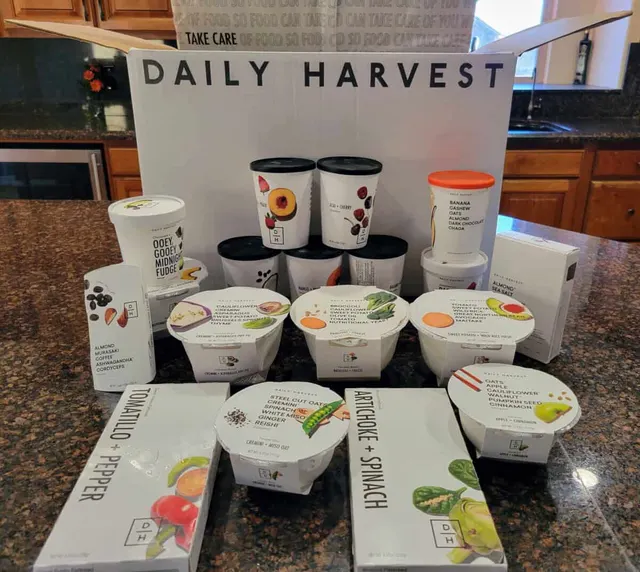 Daily Harvest review box